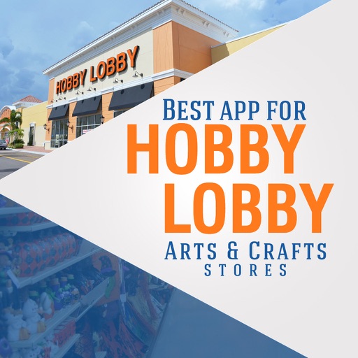 Best App for Hobby Lobby Arts & Crafts Stores icon