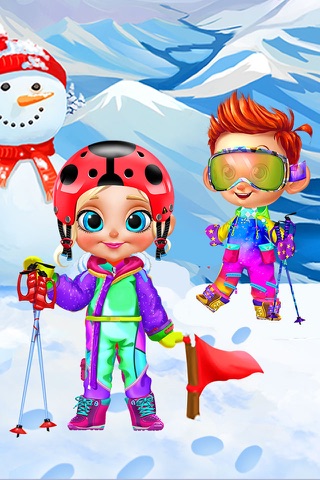 Crazy Winter Trip - Ski Resort screenshot 2
