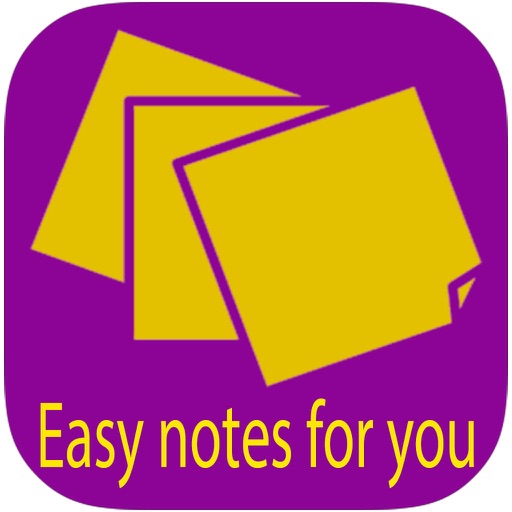 Easy notes for you icon