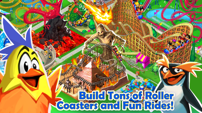 Happy Park™ - Best Theme Park Game for Facebook and Twitter(圖3)-速報App