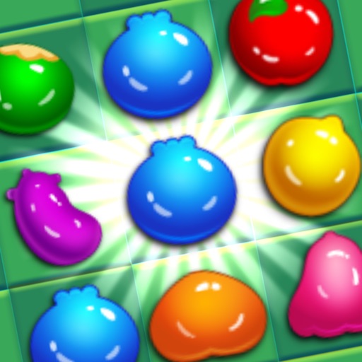 Splash Fruit Match 3 Icon