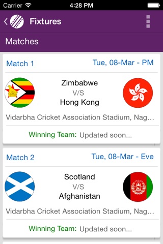 Best App For World Cup 2016 screenshot 2