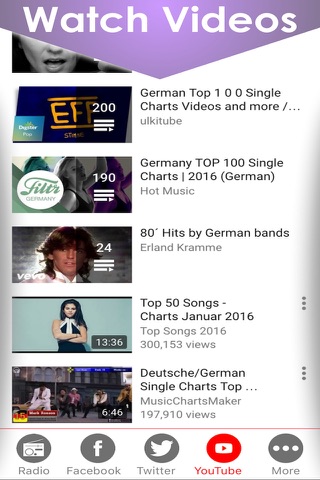 Radio Germany - Deutsch music from live fm radios stations ( Deutsch Musik & Deutschland Radios ) screenshot 3