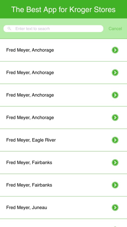 The Best App for Kroger Stores