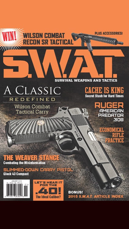 S.W.A.T. Magazine Monthly screenshot-1