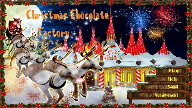 Christmas Chocolate Factory(圖3)-速報App