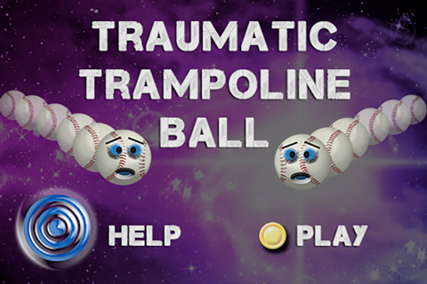 Traumatic Trampoline Ball Action - náhled