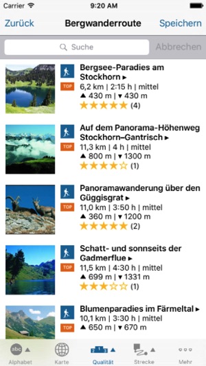 Wanderplaner Berner Wanderwege(圖2)-速報App