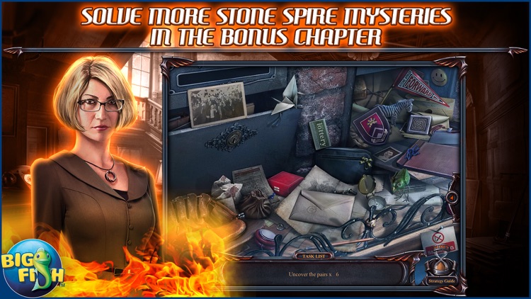 Haunted Hotel: Phoenix - A Mystery Hidden Object Game (Full) screenshot-3