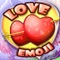 Love Emoji Stickers for Adult Messages & Email on Valentine's Day
