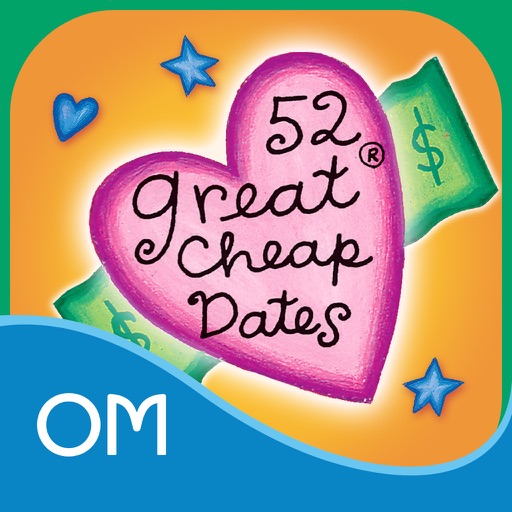 52 Great Cheap Dates iOS App
