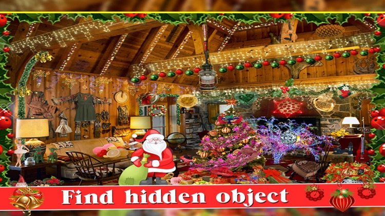 Free Christmas Hidden Object Games
