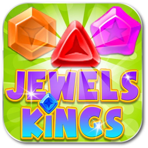 Jewels Kings iOS App