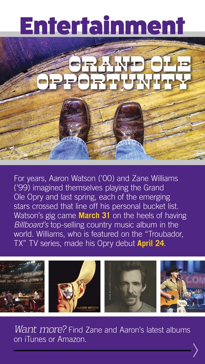 ACU's The WC Magazine