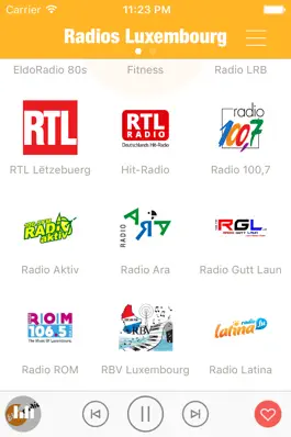 Game screenshot Radios Luxembourg FM (Luxemburg Live Stream Radio) apk