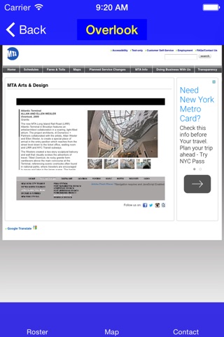 NYTransitArts screenshot 3