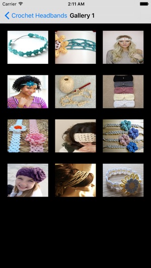 Crochet Headbands(圖2)-速報App