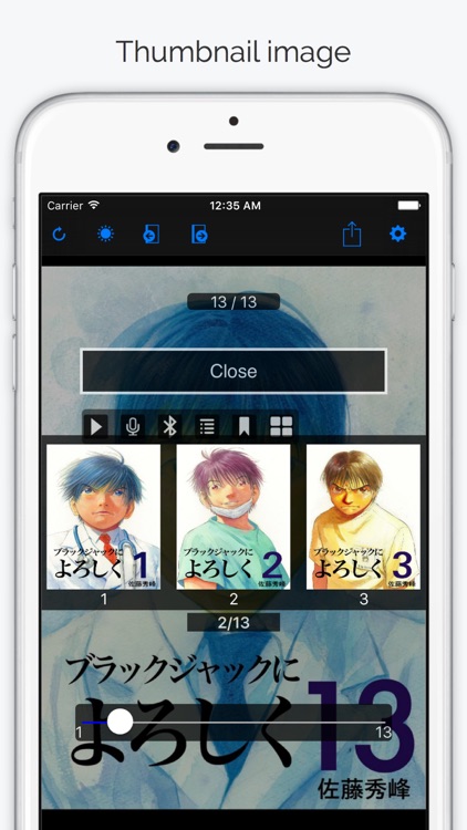 ComicShare - comic reader for streaming scan books screenshot-3