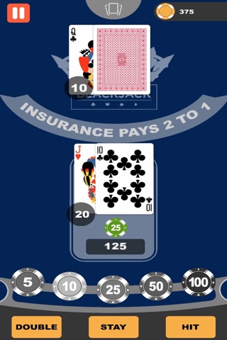 Royal Blackjack 21 - Classic Casino Game screenshot 4