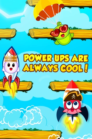 Jumpy Bird : A Tiny Bird's Flying Adventure screenshot 4