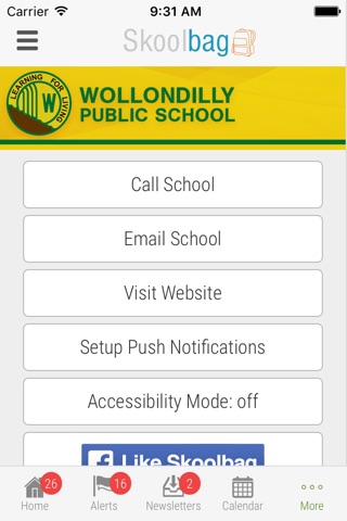 Wollondilly Public School - Skoolbag screenshot 4