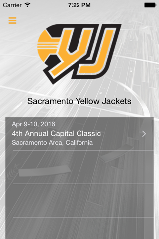 Sacramento Yellow Jackets - náhled