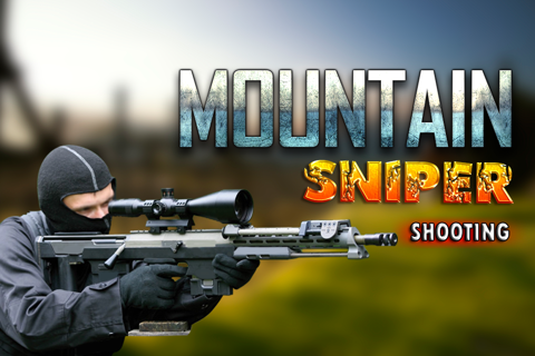 Mountain Sniper Shooting 3D screenshot 2