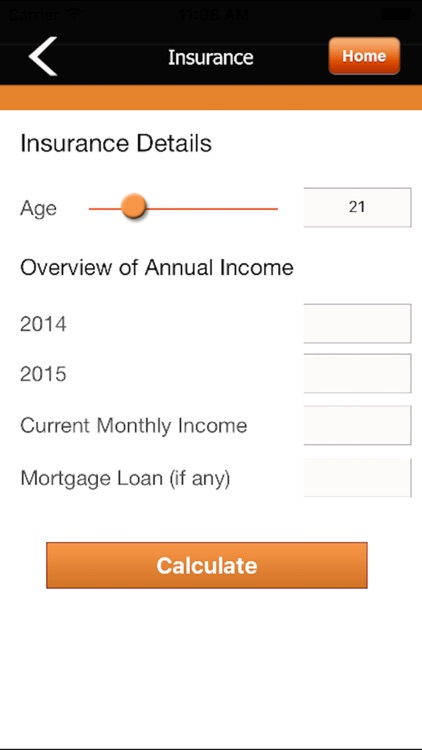 Intrepid Financial Budget Calculator screenshot-3