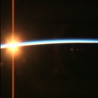 SUNRISE FROM EARTH