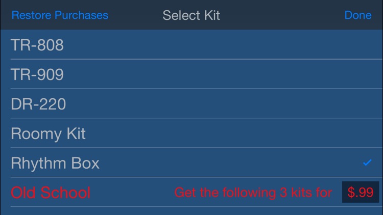VoxBeat drums+multi-track looper screenshot-4