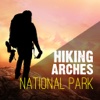 Hiking in Arches National Park