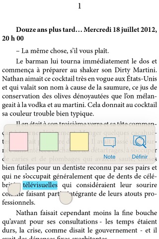 Chapitre ebooks screenshot 4