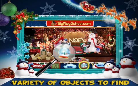 Christmas Sequence Hidden Object Games screenshot 3