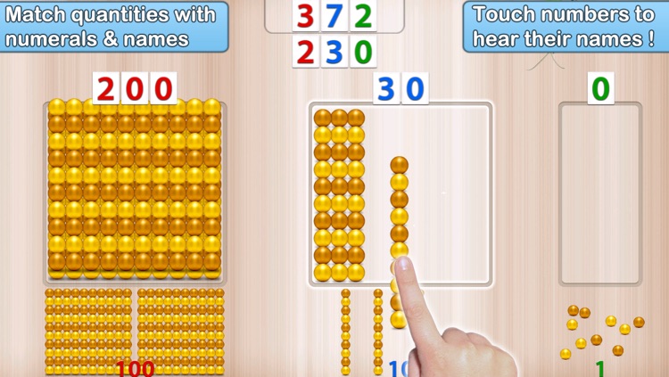 Montessori Numbers - Learn to Count from 1 to 1000 & Other Math Activities screenshot-3