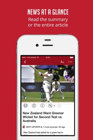 Cricket News, Scores & Videos screenshot 3