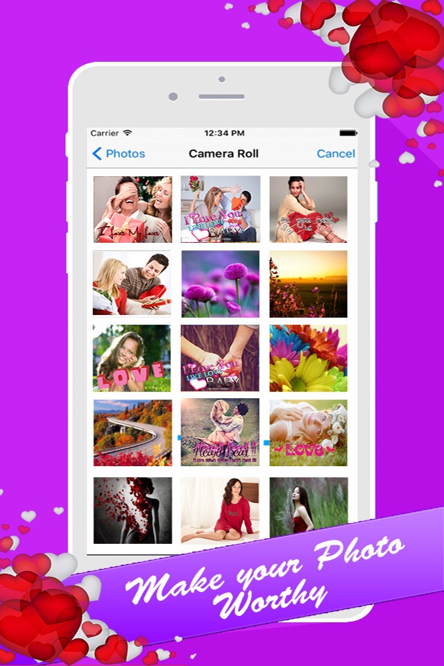 Photo Text Posts Editor - Easy Way To Add Colorful Quotes on Photos & Share screenshot 4