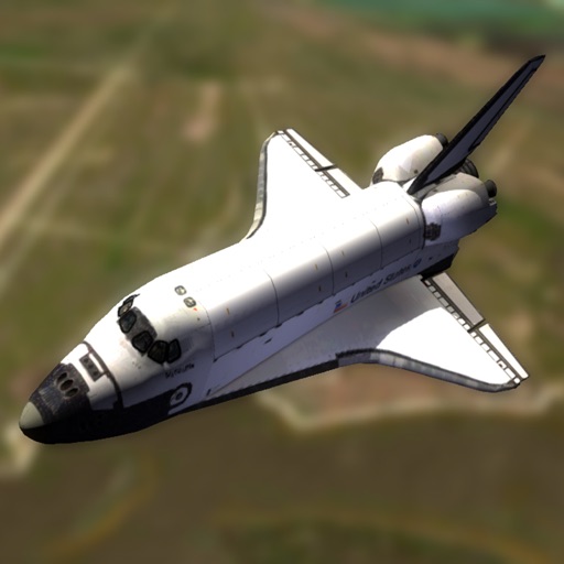 Space Shuttle Landing Simulator iOS App