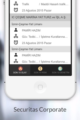 Securitas Müşteri Portalı screenshot 3