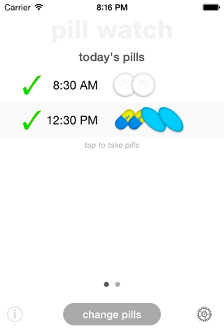 Pill Watch screenshot 2