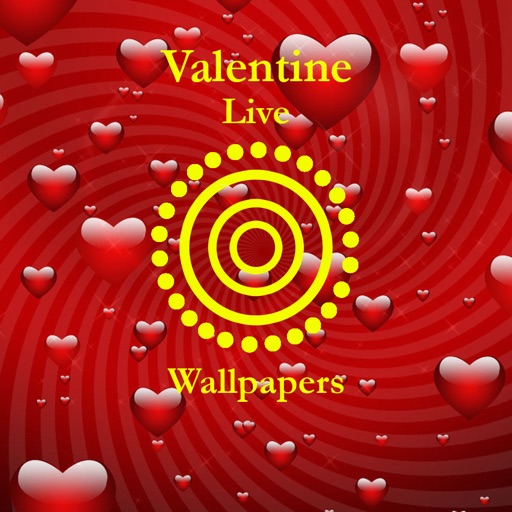 Valentine Live Wallpapers iOS App