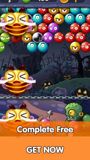 Crazy Zombie Bubble(圖1)-速報App