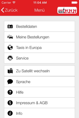 Rhein-Taxi 212121 screenshot 2