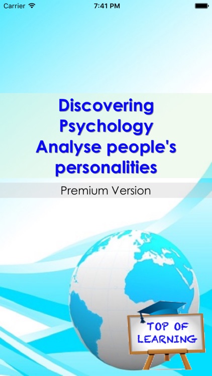 Discovering Psychology. Analyse people's personalities: 680 Study Notes & Quiz screenshot-4
