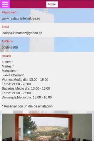 Restaurante La Aldea screenshot 2