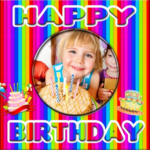 Birthday Picture Frames and Styles icon