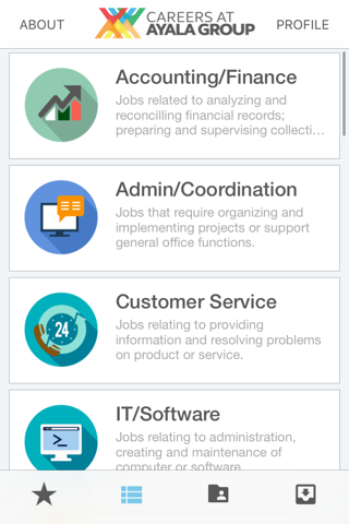 Ayala Careers by Globe screenshot 3
