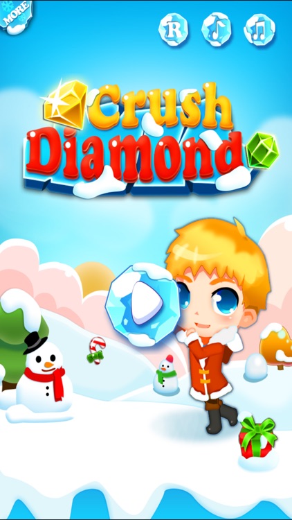 Crush Diamond - Match 2 Puzzle Game screenshot-3