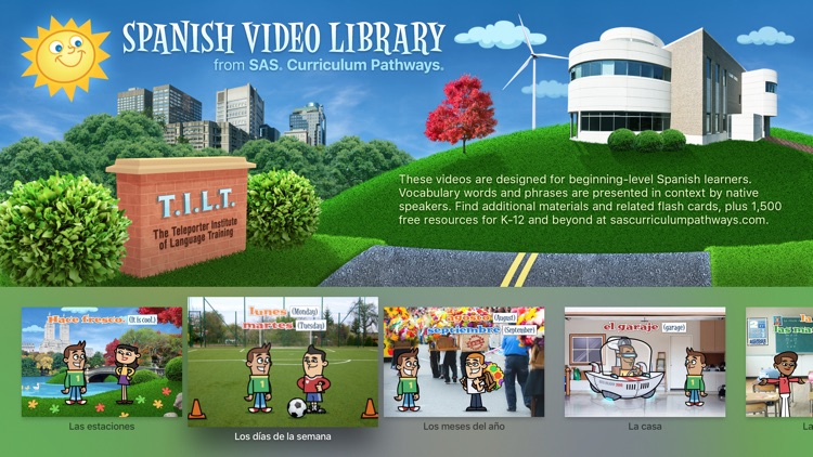 SAS Spanish Video Library