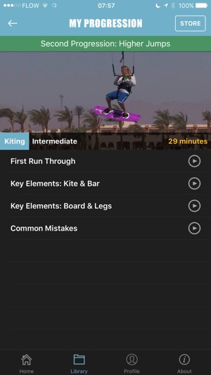 Progression: Kitesurfing Coach(圖2)-速報App