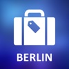 Berlin, Germany Detailed Offline Map